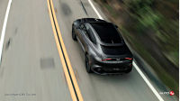Aston Martin DBX Top View