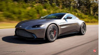 Aston Martin Vantage Front Left Side