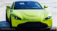 Aston Martin Vantage Front Right View