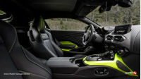 Aston Martin Vantage Interior