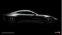 Aston Martin Vantage Side View