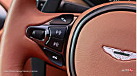 Aston Martin Vantage Steering Controls