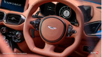Aston Martin Vantage Steering Wheel