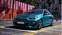 BMW 2 Series Front Left Side