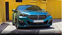 BMW 2 Series Front View