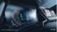 BMW 2 Series Fully Digital Instrument Cluster