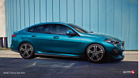 BMW 2 Series Side View