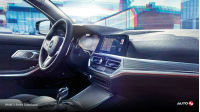 BMW 3 Series DashBoard