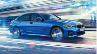 BMW 3 Series Front Right Side