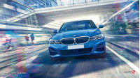 BMW 3 Series Front View