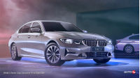 BMW 3 Series Gran Limousine Front Right Side