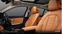 BMW 3 Series Gran Limousine Front Seats