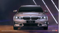 BMW 3 Series Gran Limousine Front View
