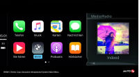 BMW 3 Series Gran Limousine Infotainment System Main Menu