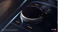BMW 3 Series Gran Limousine Knob Selector