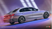 BMW 3 Series Gran Limousine Rear Right Side