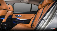 BMW 3 Series Gran Limousine Rear Seats