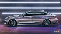 BMW 3 Series Gran Limousine Side View