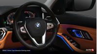 BMW 3 Series Gran Limousine Steering wheel