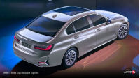 BMW 3 Series Gran Limousine Top View