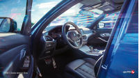 BMW 3 Series Interior View