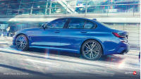 BMW 3 Series Rear Left Side