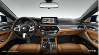 BMW 5 Series Dashboard