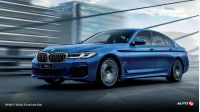 BMW 5 Series Front Left Side