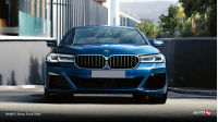 BMW 5 Series Front View