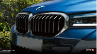 BMW 5 Series Grille