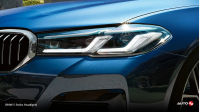BMW 5 Series Headlights