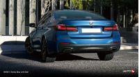 BMW 5 Series Rear Left Side