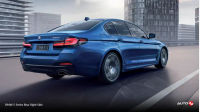 BMW 5 Series Rear Right Side
