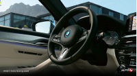 BMW 5 Series Steering wheel