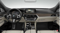 BMW 6 Series Dashboard