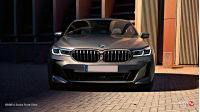 BMW 6 Series Front View