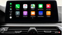 BMW 6 Series Infotainment System Main Menu