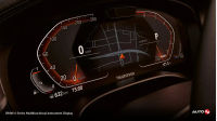 BMW 6 Series Multifunctional Instrument Display