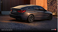BMW 6 Series Rear Right Side