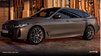 BMW 6 Series Side View