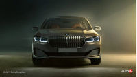 BMW 7 Series Front View