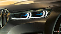 BMW 7 Series Headlights