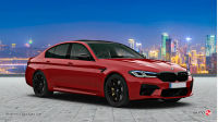 BMW M5 Front Right Side