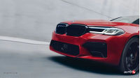 BMW M5 Grille