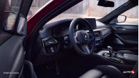 BMW M5 Interior
