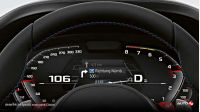BMW M5 M Specific Instrument Cluster