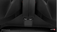 BMW M5 Rear Air vents