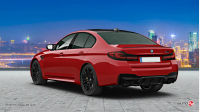 BMW M5 Rear Left Side