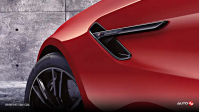 BMW M5 Side Gills