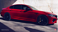 BMW M5 Side View